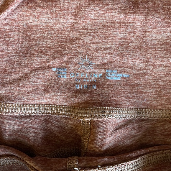 Aerie Offline Leggings with Pockets - Picture 2 of 3